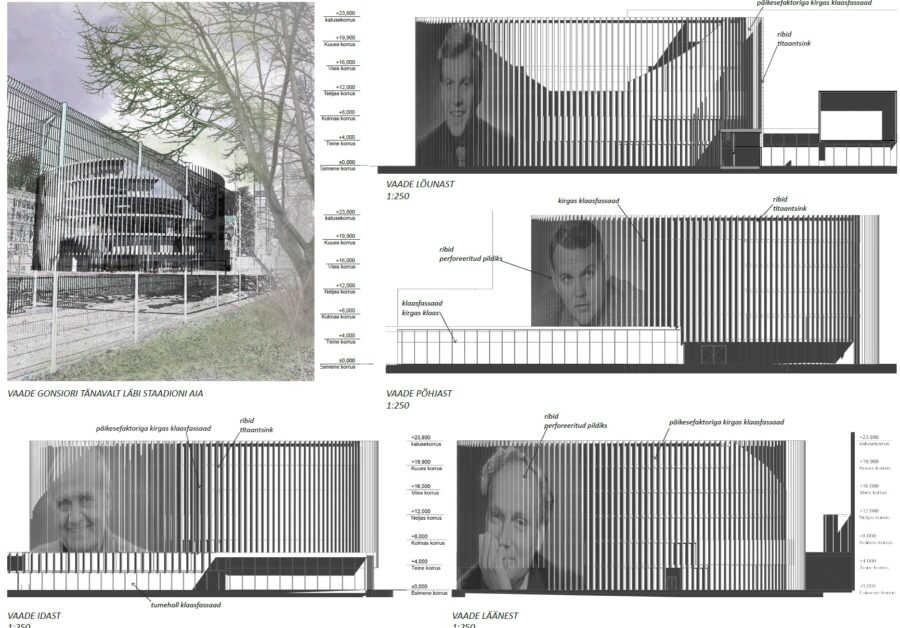 ERR uue telemaja arhitektuurivõistlus