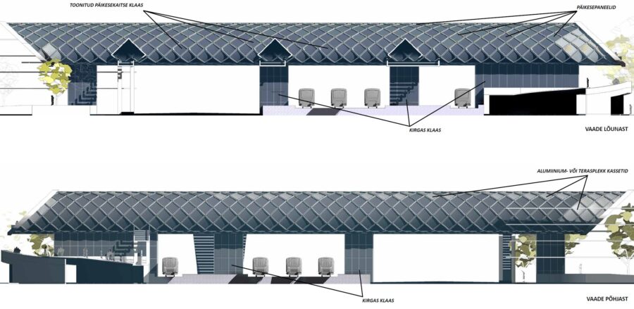 Rail Baltic Pärnu terminal